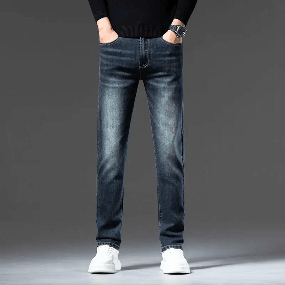 Weston & Finch - The Valmere Denim - 14:365458Brown Yellow;5:100010441