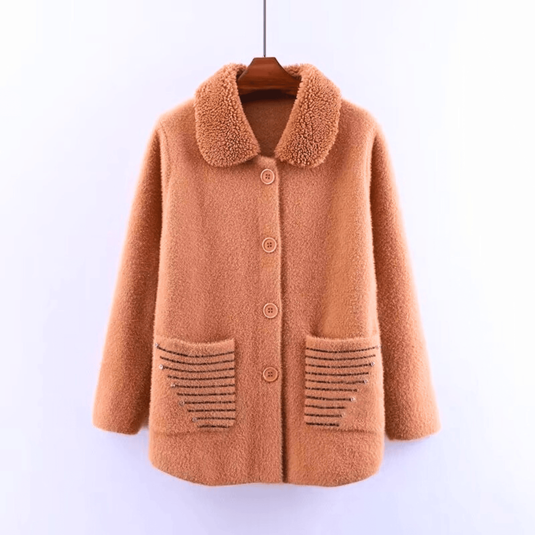 Weston & Finch - The Valmere Wool Coat - 14:1254camel;5:2000009915XL80-90KG
