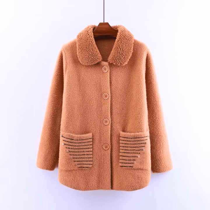 Weston & Finch - The Valmere Wool Coat - 14:1254camel;5:2000009915XL80-90KG