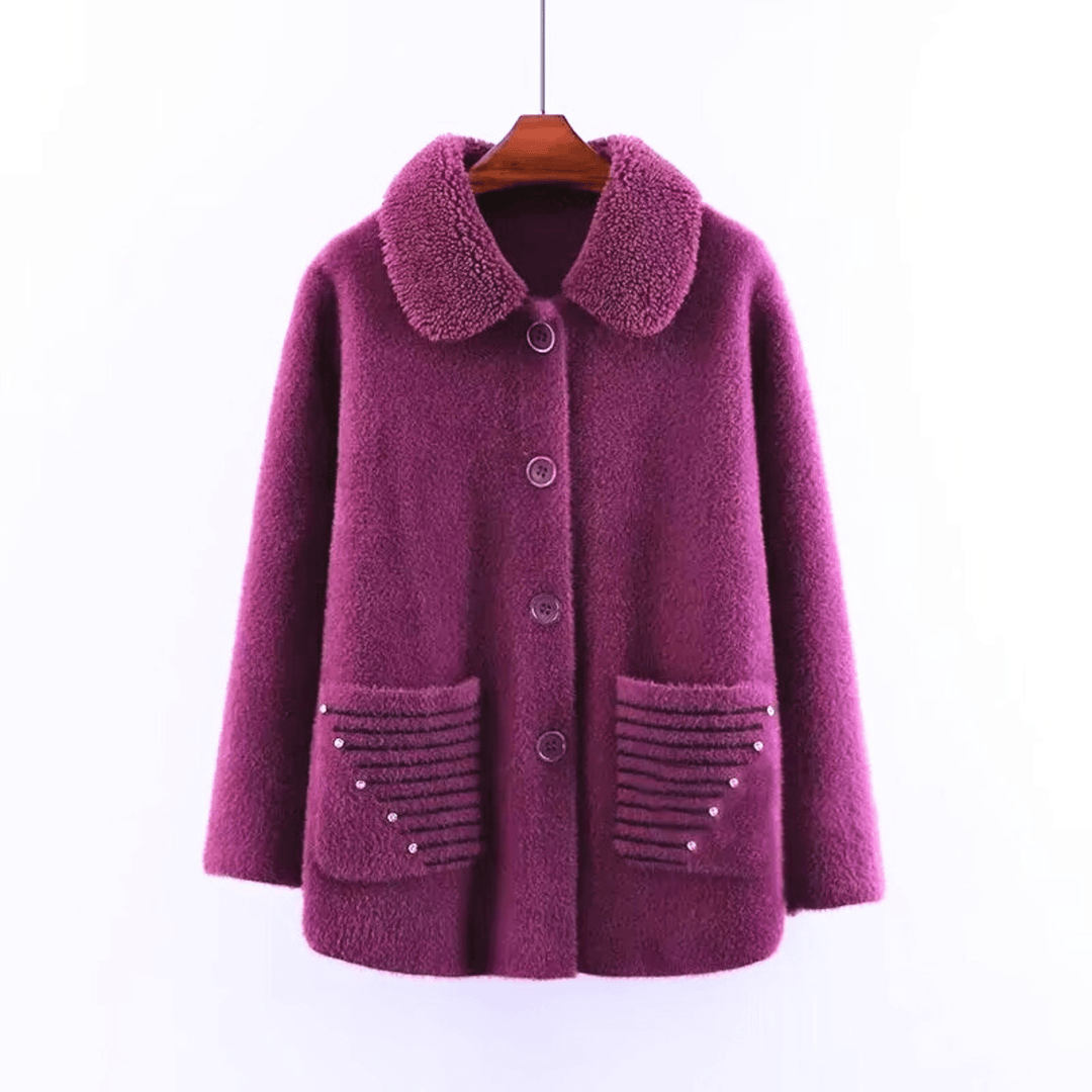 Weston & Finch - The Valmere Wool Coat - 14:173Light purple;5:2000009915XL80-90KG