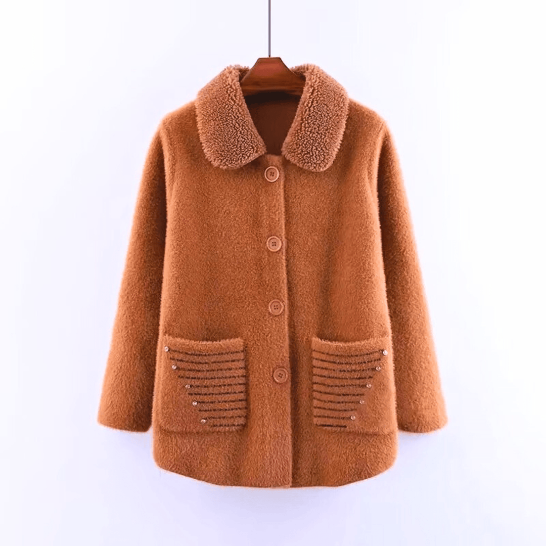 Weston & Finch - The Valmere Wool Coat - 14:193dark camel;5:2000009915XL80-90KG