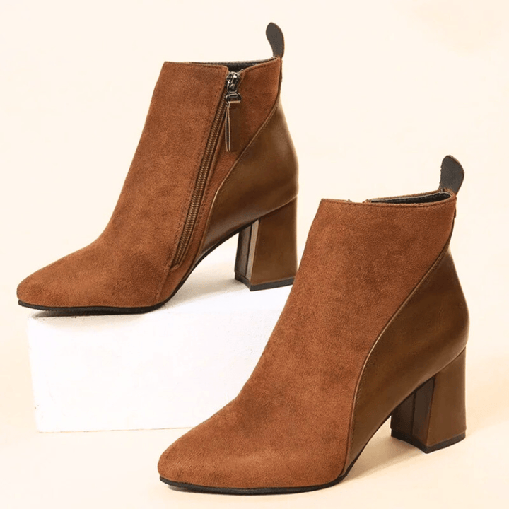 Weston & Finch - The Valmont Bootie - 14:193Light Brown;200000124:200000334