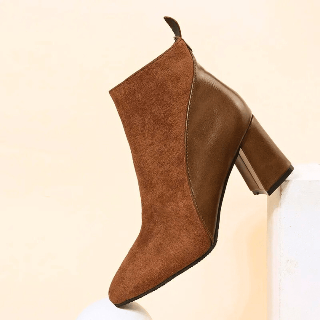 Weston & Finch - The Valmont Bootie - 14:193Light Brown;200000124:200000334