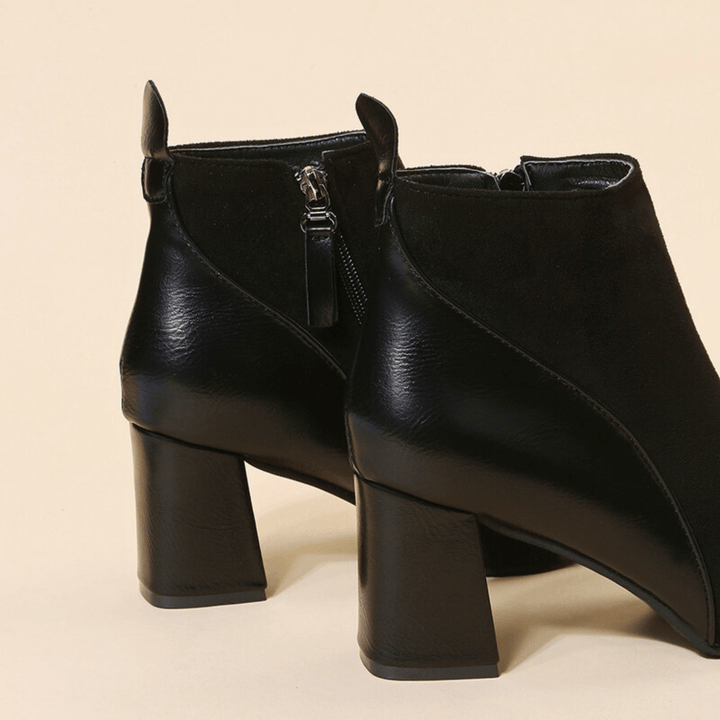 Weston & Finch - The Valmont Bootie - 14:771Black;200000124:200000334