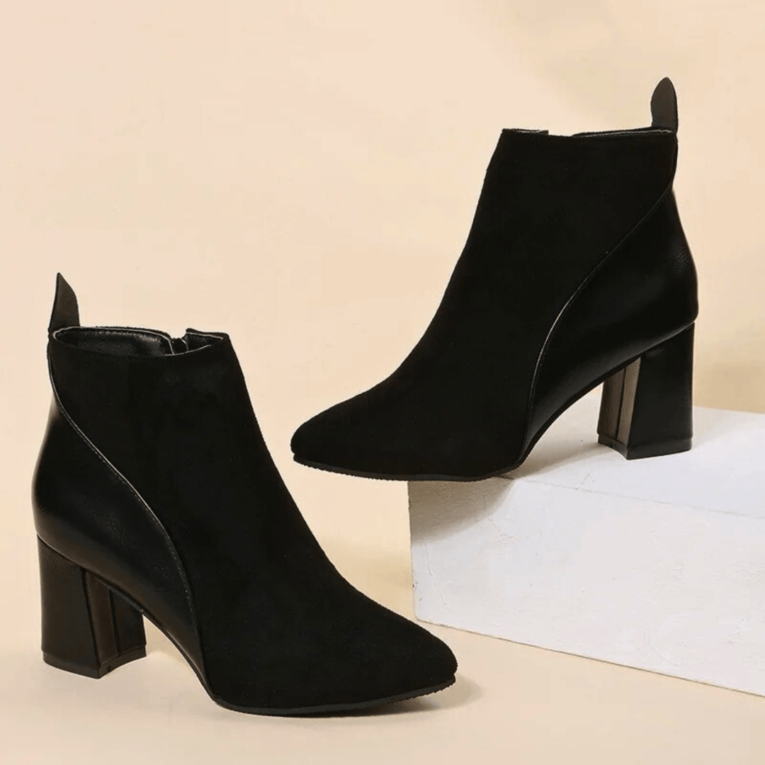 Weston & Finch - The Valmont Bootie - 14:771Black;200000124:200000334
