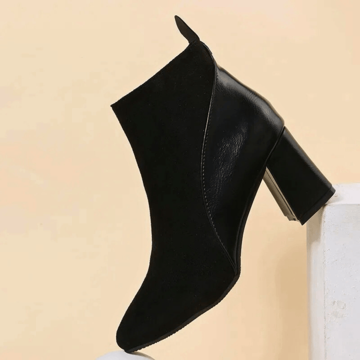 Weston & Finch - The Valmont Bootie - 14:771Black;200000124:200000334