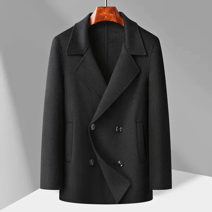 Weston & Finch - The Valmont Coat - 14:173Black;5:4181170 - M 50 - 60KG
