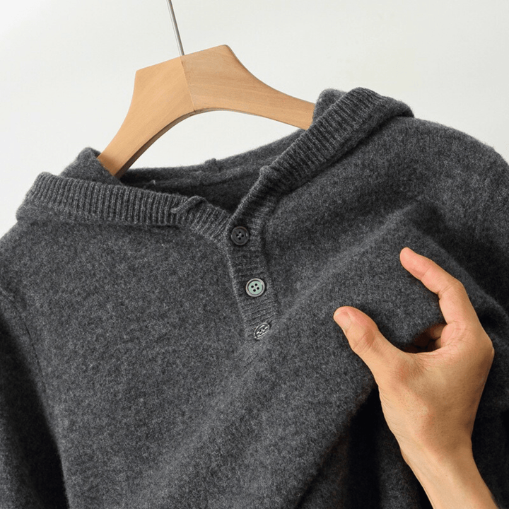 Weston & Finch - The Valmont Hoodie - 000000000