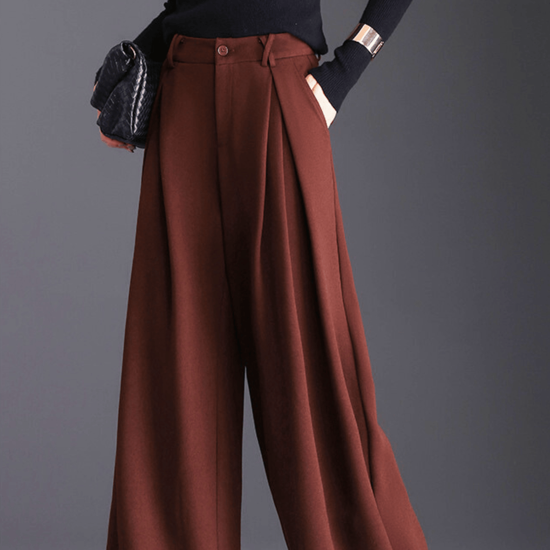 Weston & Finch - The Valonne Trousers - 14:193Black Length102cm;5:4183