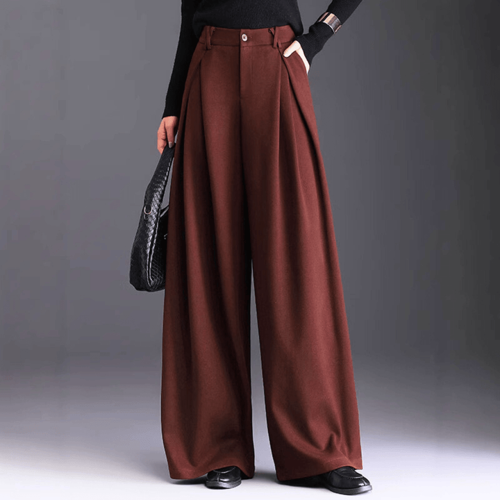 Weston & Finch - The Valonne Trousers - 14:193Black Length102cm;5:4183