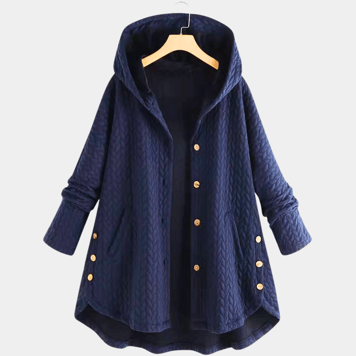 Weston & Finch - The Valora Coat - 14:691grey;5:4183