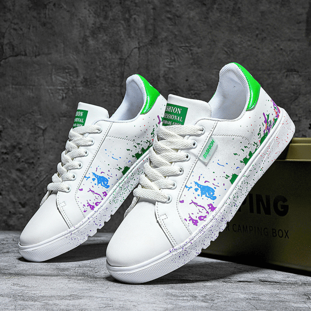Weston & Finch - The Valtieri Sneaker - 14:173White Blue;200000124:100010482