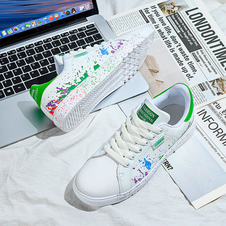 Weston & Finch - The Valtieri Sneaker - 14:173White Blue;200000124:100010482