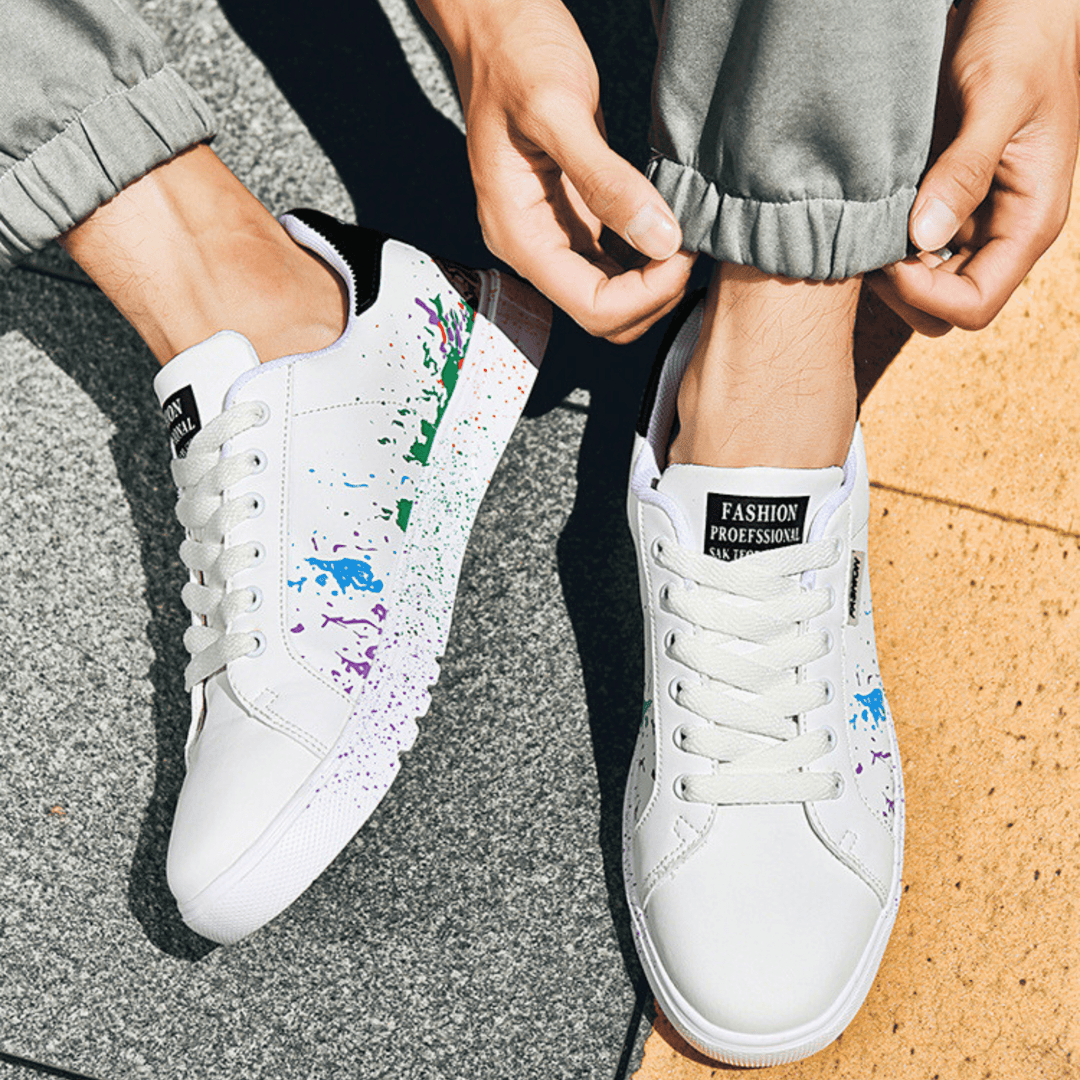 Weston & Finch - The Valtieri Sneaker - 14:193White Green;200000124:100010482