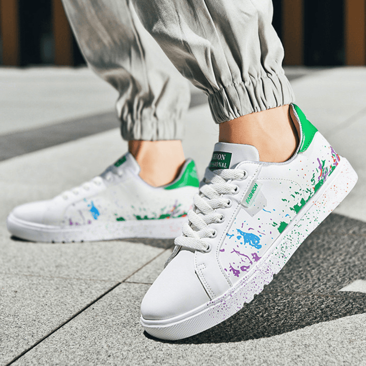 Weston & Finch - The Valtieri Sneaker - 14:193White Green;200000124:100010482
