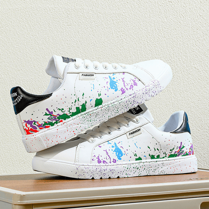 Weston & Finch - The Valtieri Sneaker - 14:193White Green;200000124:100010482