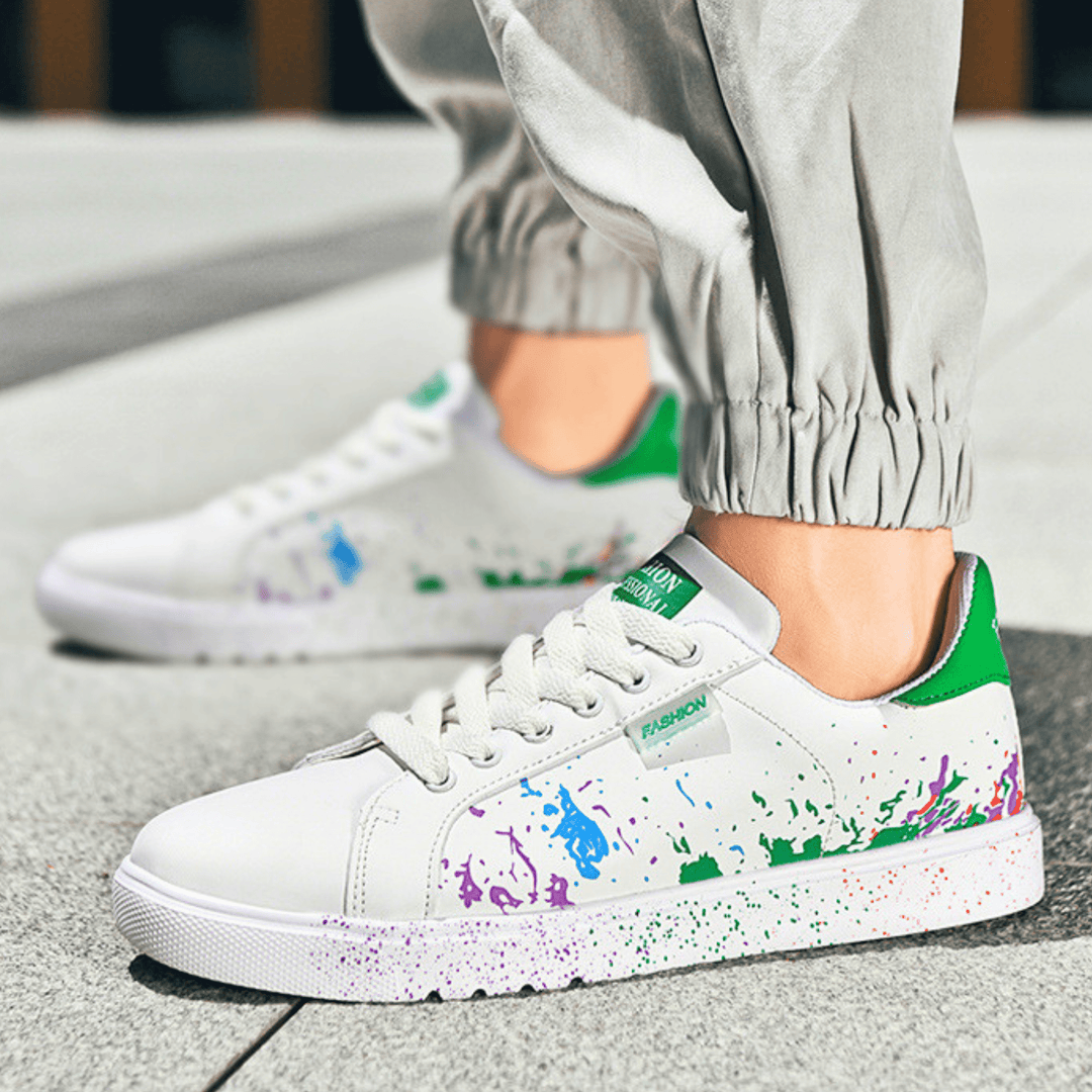 Weston & Finch - The Valtieri Sneaker - 14:193White Green;200000124:100010482