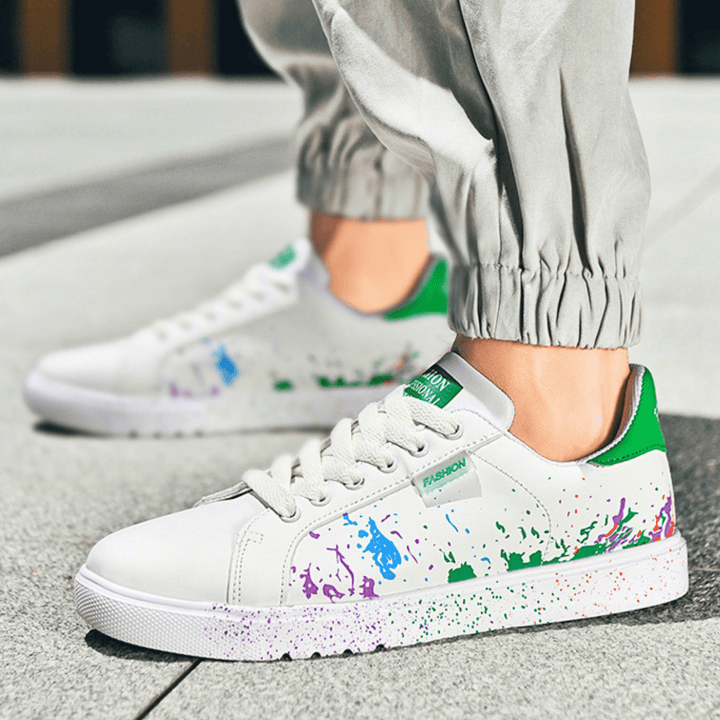 Weston & Finch - The Valtieri Sneaker - 14:193White Green;200000124:100010482