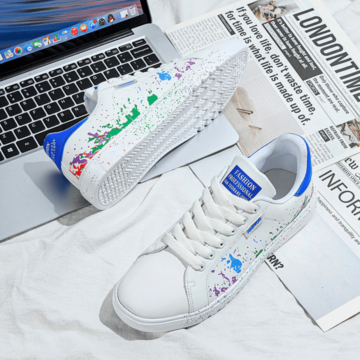 Weston & Finch - The Valtieri Sneaker - 14:771White Black;200000124:100010482