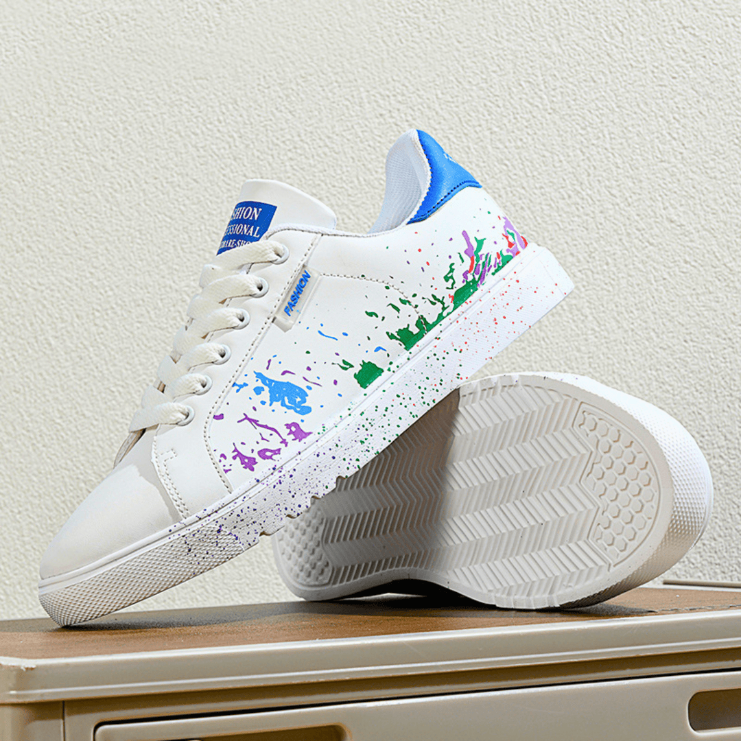 Weston & Finch - The Valtieri Sneaker - 14:771White Black;200000124:100010482