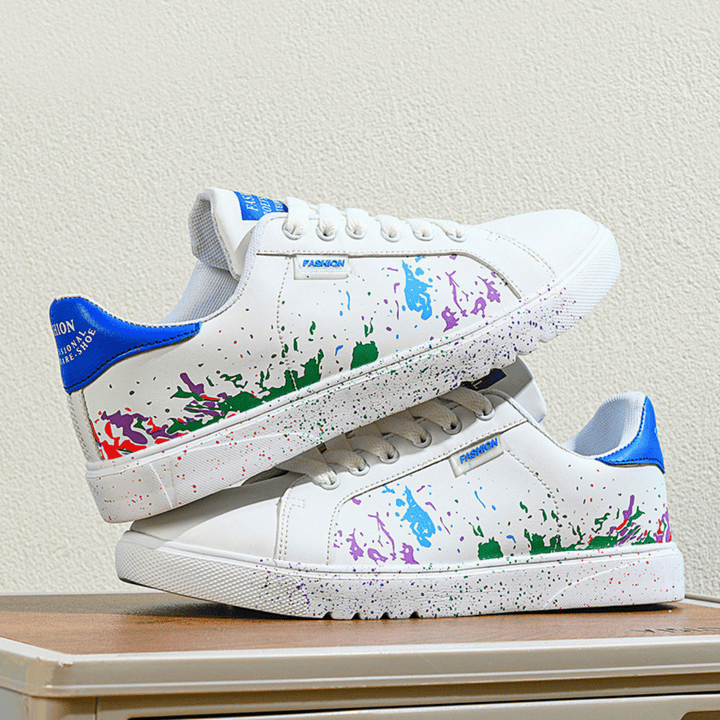 Weston & Finch - The Valtieri Sneaker - 14:771White Black;200000124:100010482