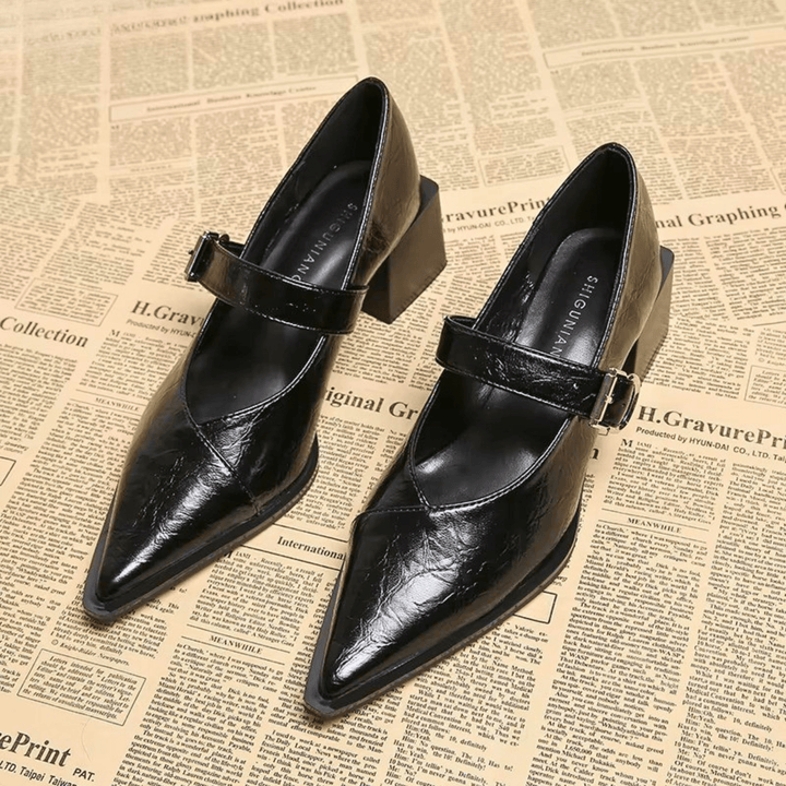 Weston & Finch - The Vantier Heel - 14:193;200000124:200000337