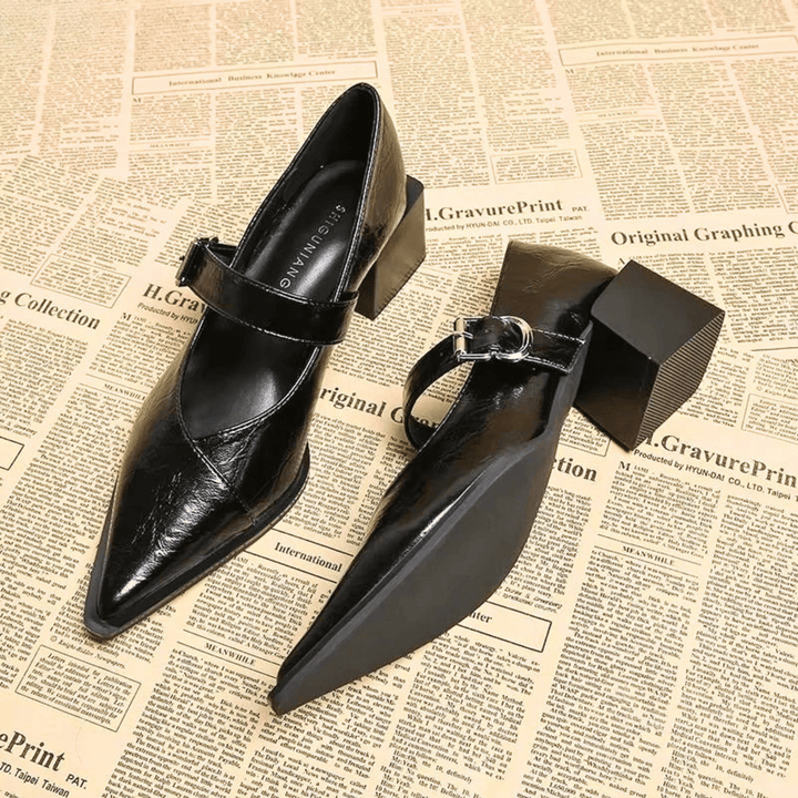 Weston & Finch - The Vantier Heel - 14:193;200000124:200000337