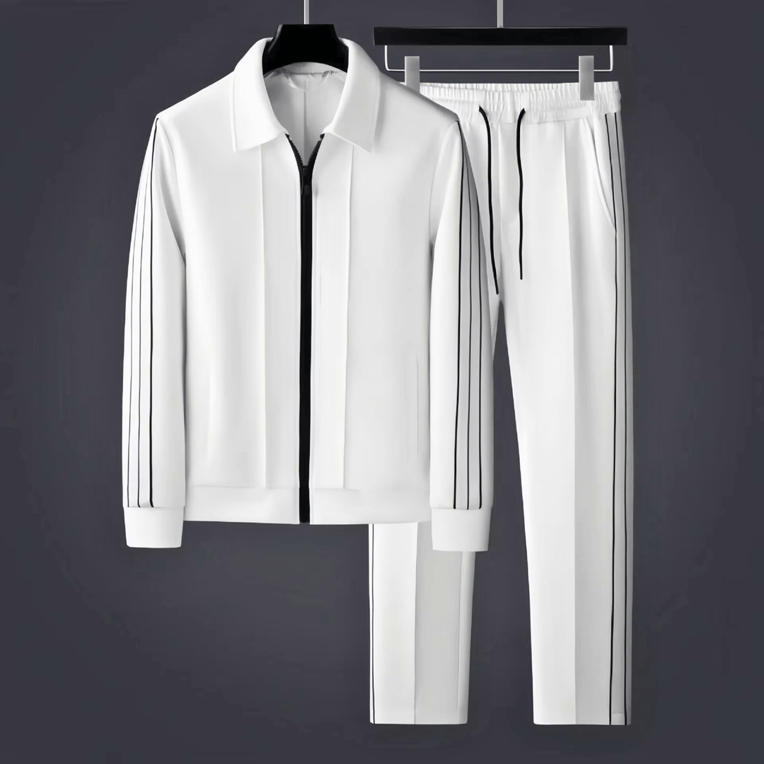 Weston & Finch - The Varello Tracksuit - 14:173White [pants];5:438XXXXL