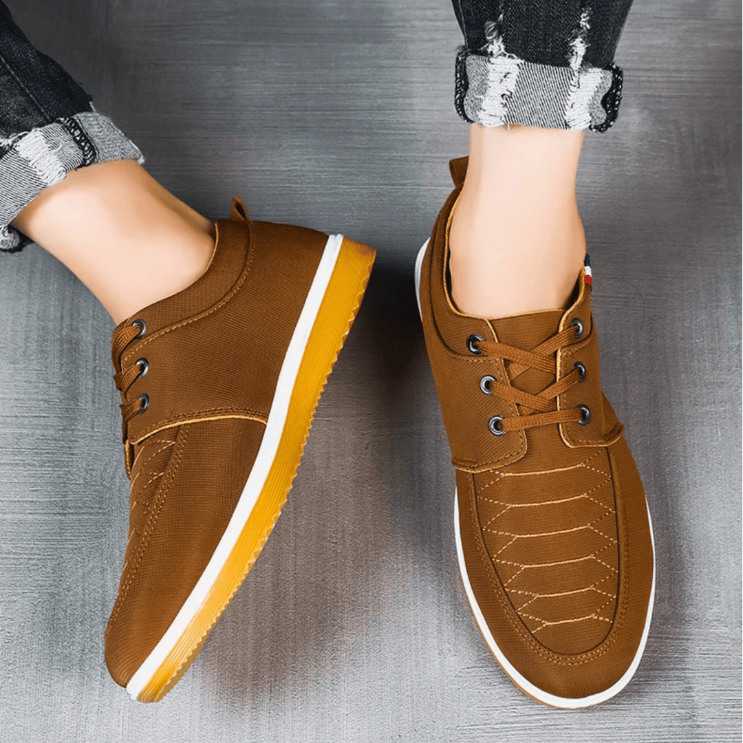 Weston & Finch - The Varenne Sneaker - 14:771Khaki;200000124:200000339