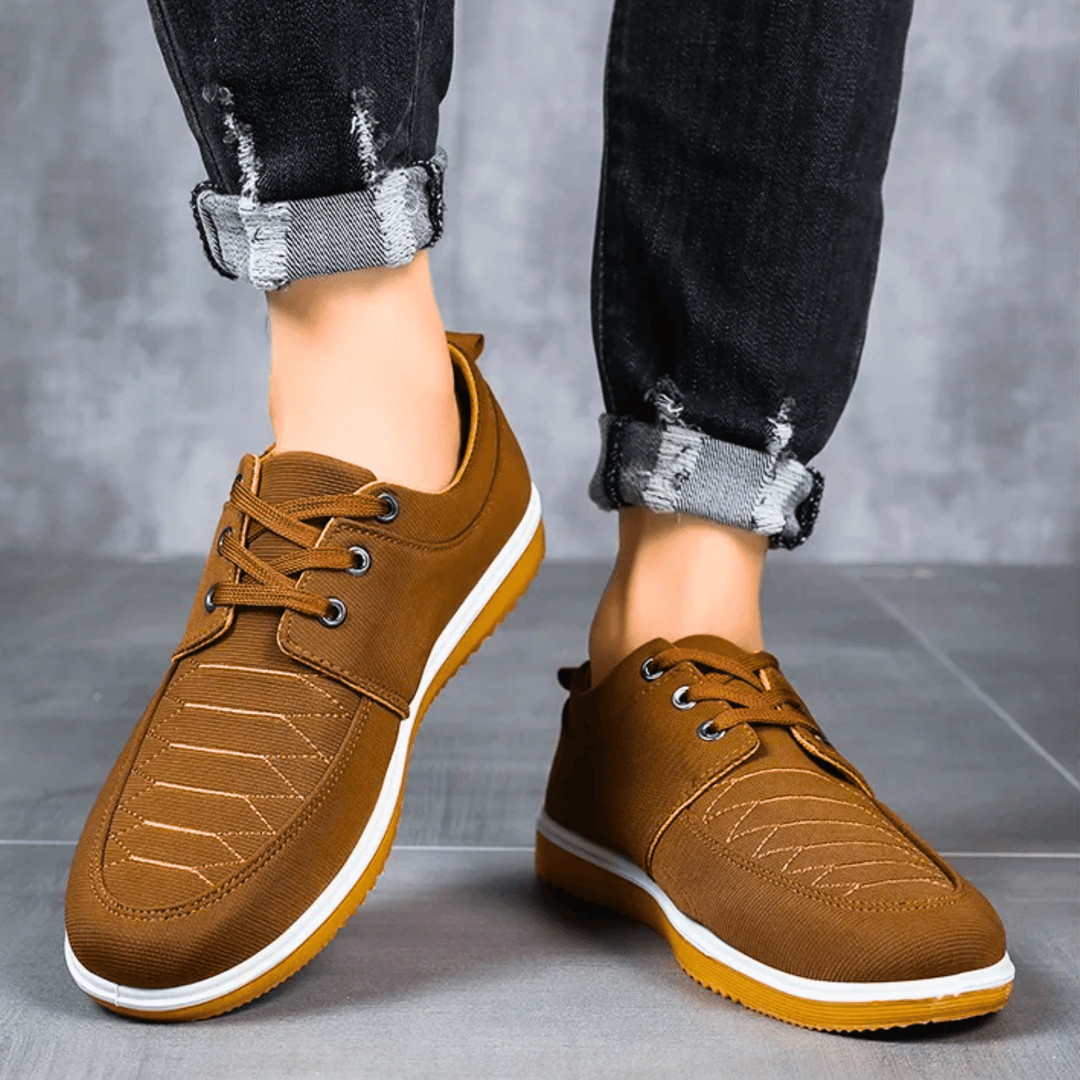 Weston & Finch - The Varenne Sneaker - 14:771Khaki;200000124:200000339