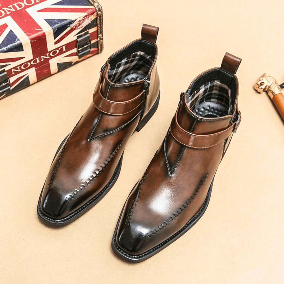 Weston & Finch - The Varese Ankle Boot - 14:173brown-fur;200000124:100010487