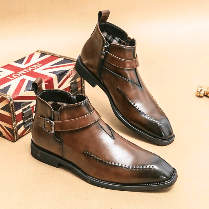 Weston & Finch - The Varese Ankle Boot - 14:173brown-fur;200000124:100010487