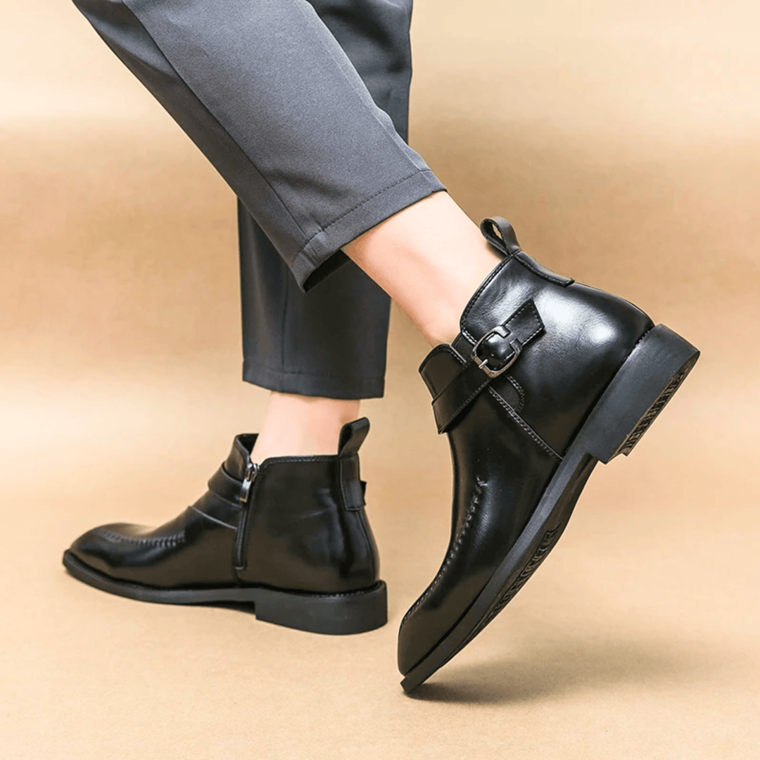 Weston & Finch - The Varese Ankle Boot - 14:175black-fur;200000124:100010487