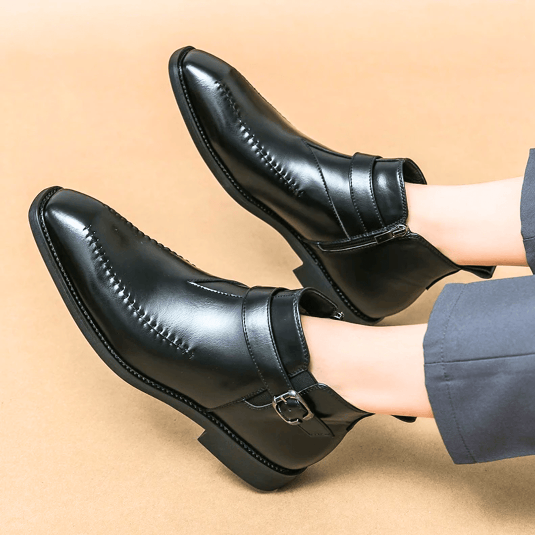 Weston & Finch - The Varese Ankle Boot - 14:175black-fur;200000124:100010487