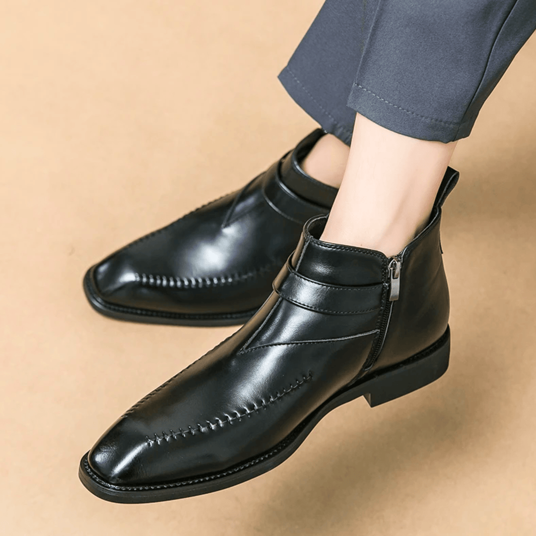 Weston & Finch - The Varese Ankle Boot - 14:175black-fur;200000124:100010487