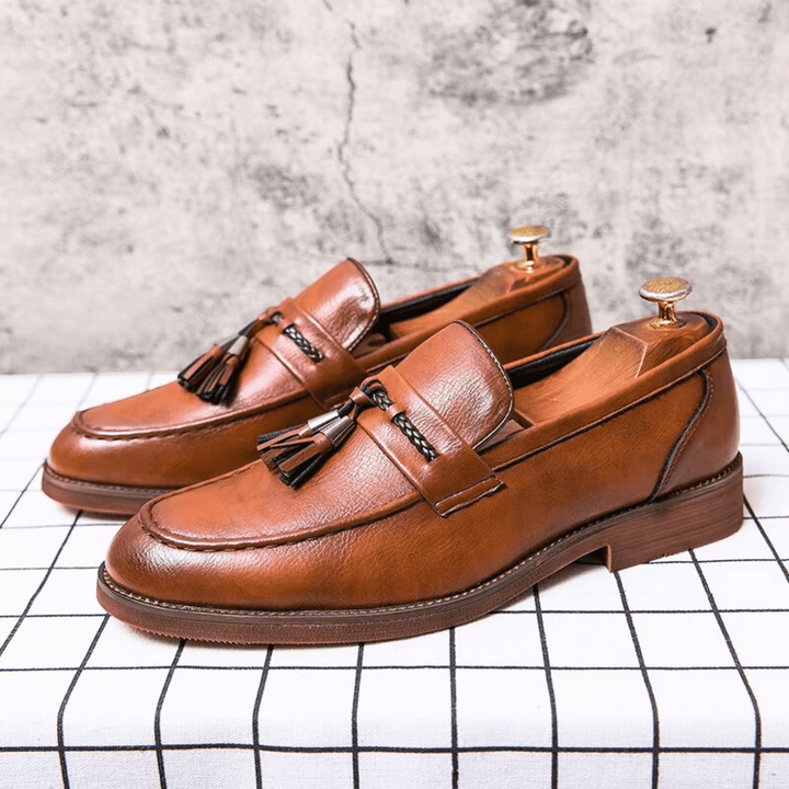 Weston & Finch - The Varese Loafer - 14:193GL-581-hei;200000124:200000339