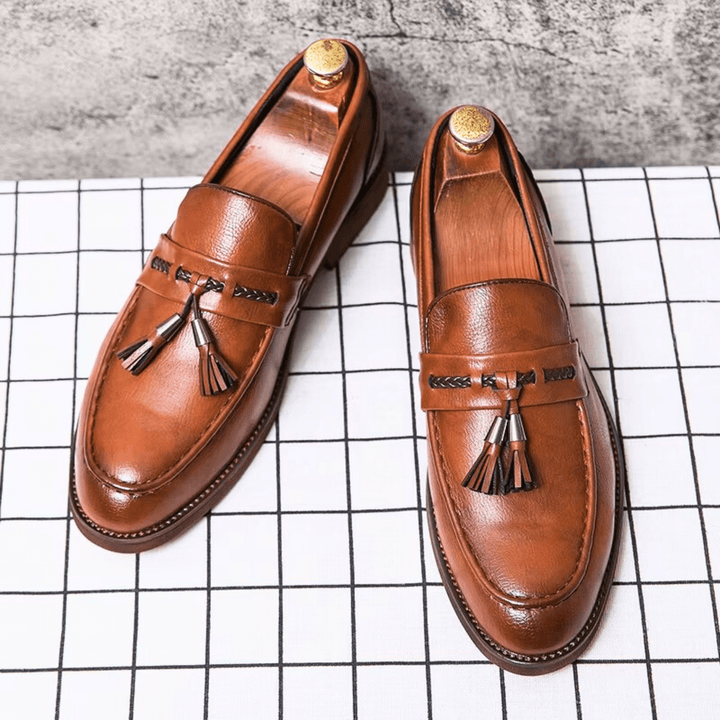 Weston & Finch - The Varese Loafer - 14:193GL-581-hei;200000124:200000339