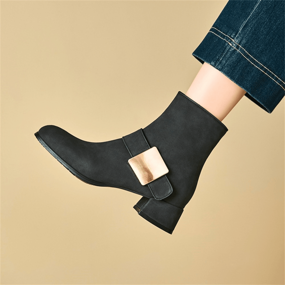 Weston & Finch - The Velisse Boot - 000000000