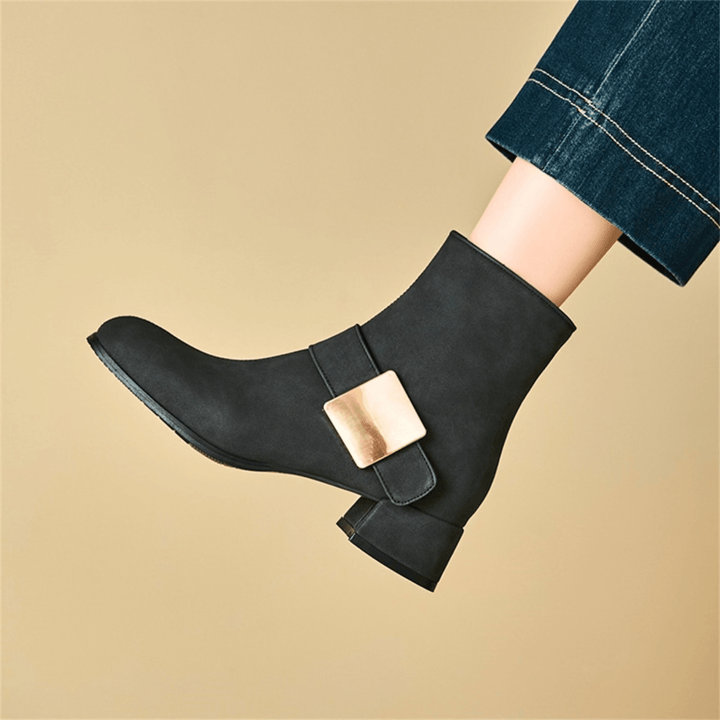 Weston & Finch - The Velisse Boot - 000000000