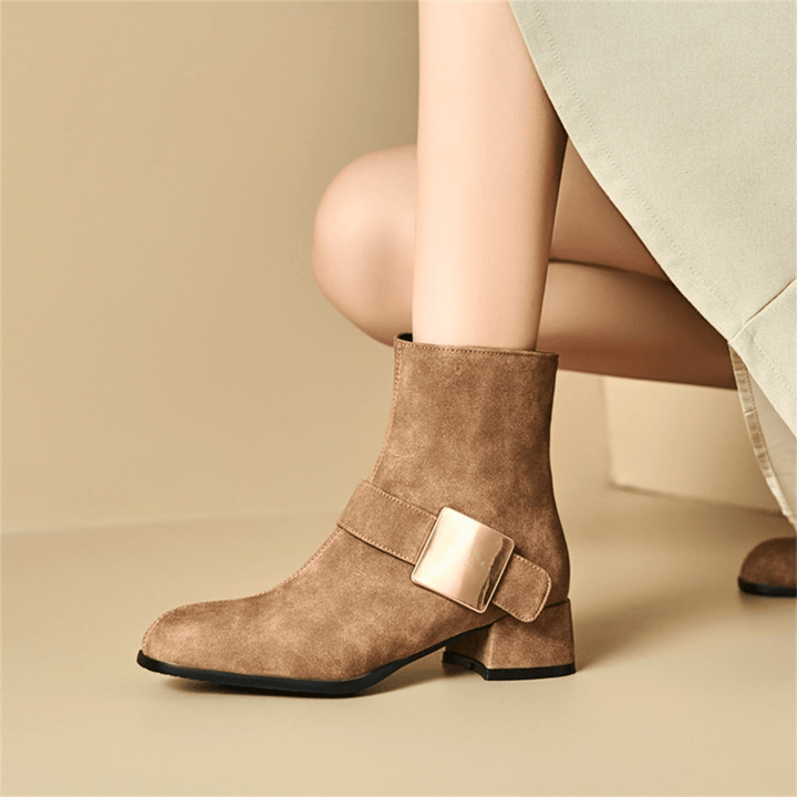 Weston & Finch - The Velisse Boot - 000000000
