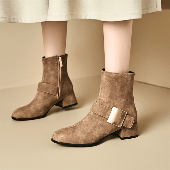 Weston & Finch - The Velisse Boot - 000000000