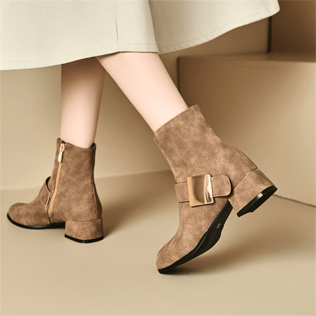Weston & Finch - The Velisse Boot - 000000000