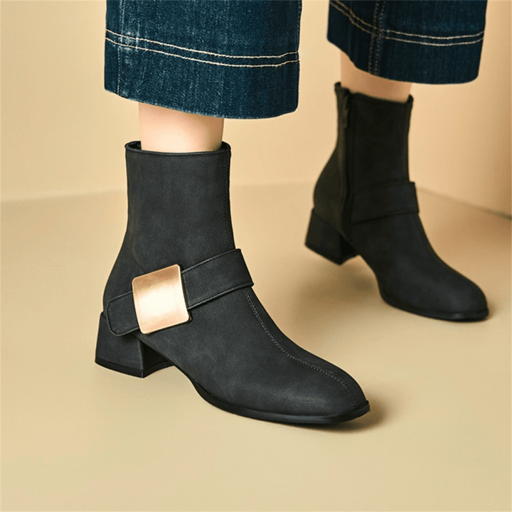 Weston & Finch - The Velisse Boot - 000000000