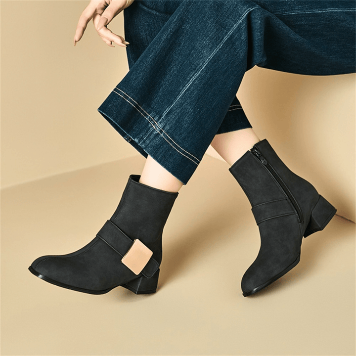Weston & Finch - The Velisse Boot - 000000000