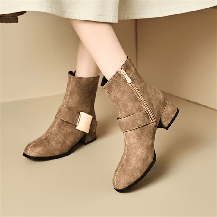 Weston & Finch - The Velisse Boot - 000000000