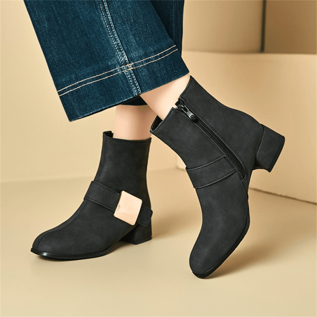 Weston & Finch - The Velisse Boot - 000000000