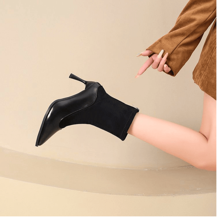 Weston & Finch - The Vellina Boot - 000000000