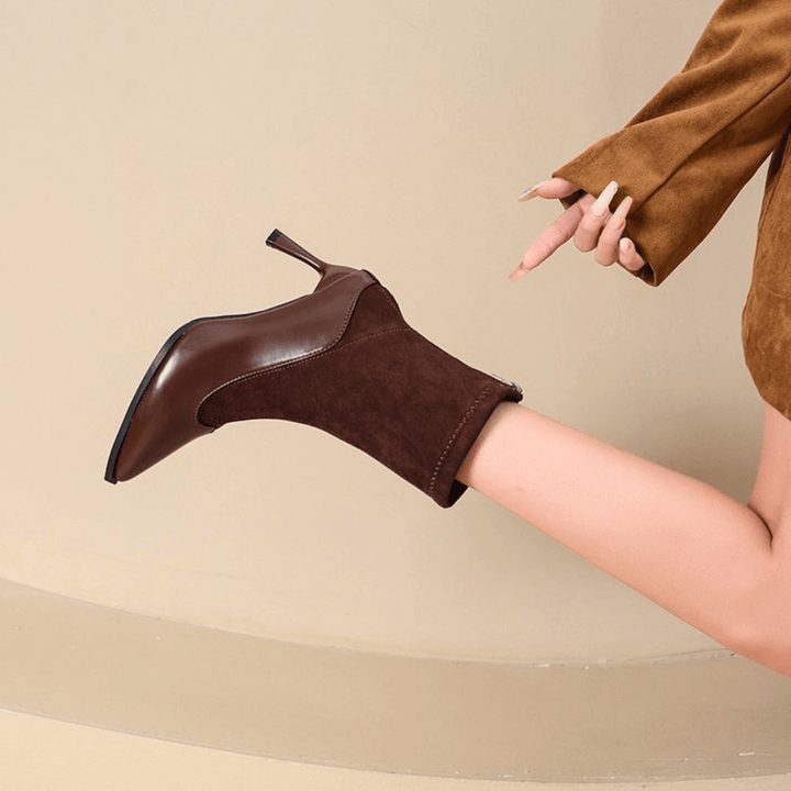 Weston & Finch - The Vellina Boot - 000000000