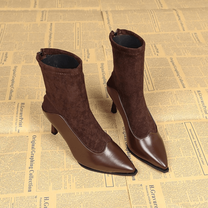 Weston & Finch - The Vellina Boot - 000000000