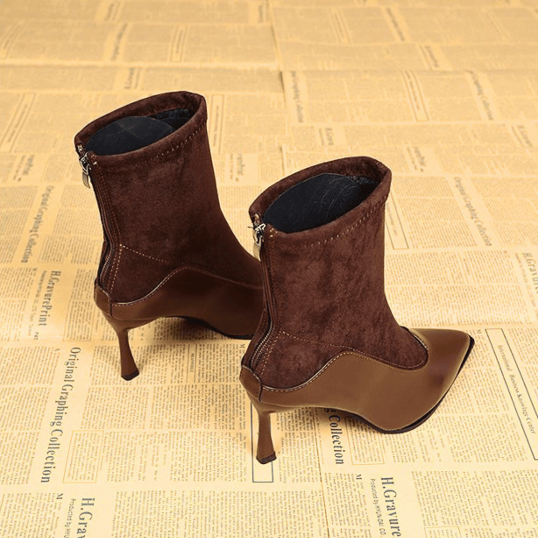 Weston & Finch - The Vellina Boot - 000000000